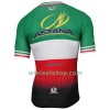 Fietskleding (Fietsshirt + Korte Koersbroek) 2017 Astana Pro Team Italiaans kampioenschap